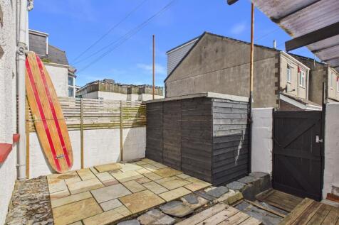 Rear Patio
