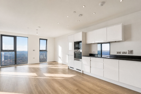 Open plan reception