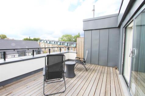 Bedroom terrace
