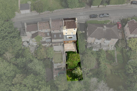 Aerial view of plot