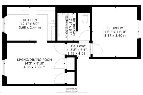 Flat E, 47 Gloucester Street, Westminster, London, SW1V 2DB