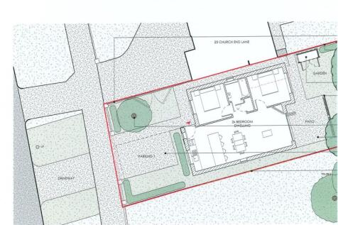 Detailed Garden Site plan