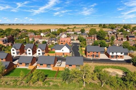 Rear of development