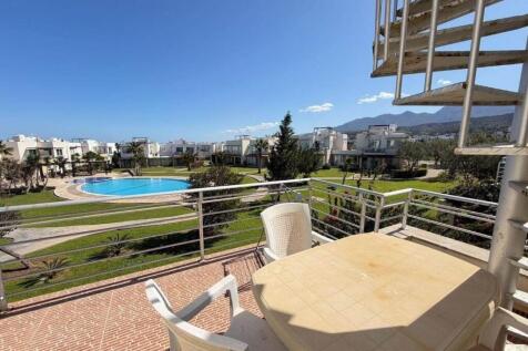 View from patio