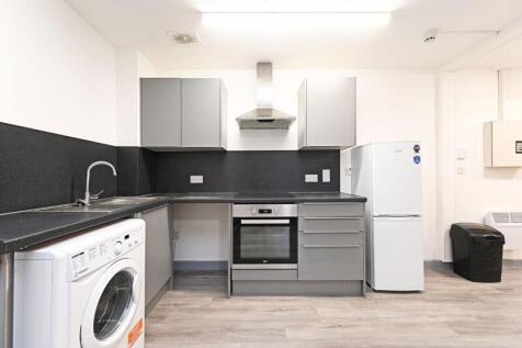 Open plan living space