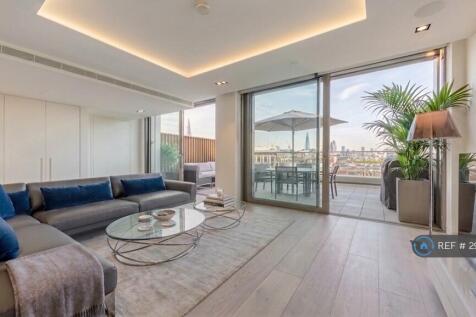 Living Room &amp; Outdoor Terrace