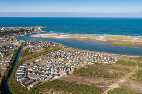 Lossiemouth Holiday Park Aerial View - Coastal H