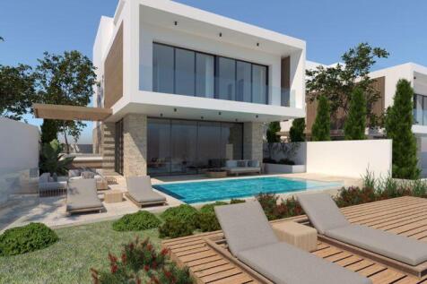 Villa and Pool Area