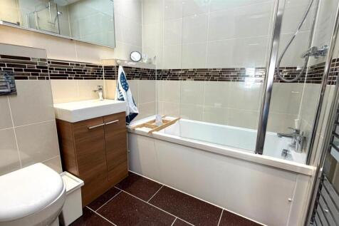 TILED BATHROOM