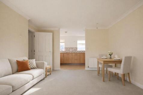 AI Image Lounge Kitchen