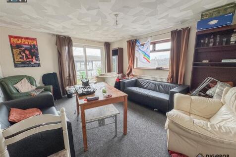 Spacious social lounge with ample seating area...