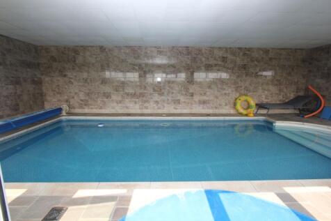 Indoor Pool Room
