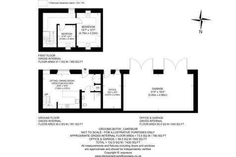 Grooms Bothy Floorplan