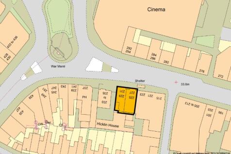 NOT TO SCALE FOR INFORMATION ONLY © ES100004608