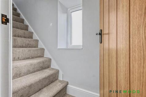 STAIRS TO BEDROOM THREE