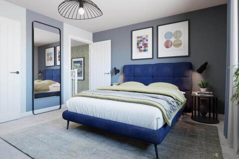 A second double bedroom means you don't need to compromise on space