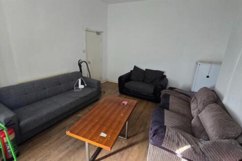 Spacious living room with comfortable seating...