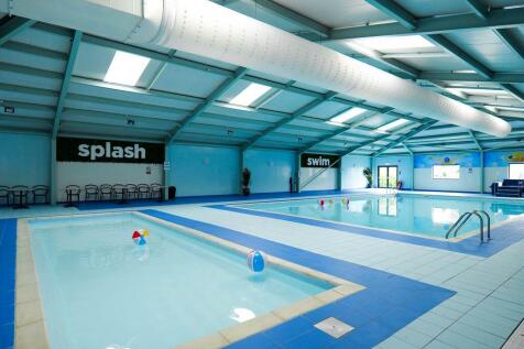 Indoor swimming pool at Felixstowe Beach Holiday P