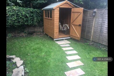 Rear Private Garden