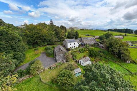 High Above Park Aerial Image