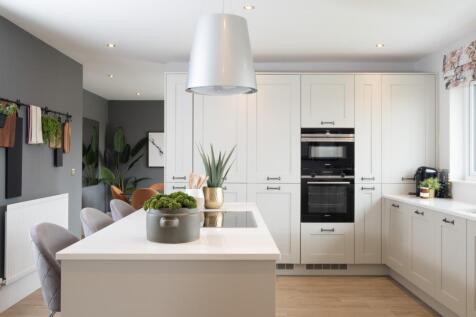 Kitchen of the Richmond, a 4 bedroom house