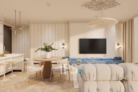 Golden 2 Bedroom Condo For Sale  Ocean Gold- Time Square 10, Otres Beach, Sihanoukville