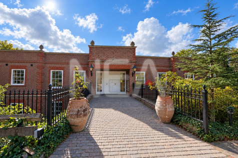 Front entrance