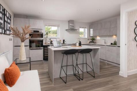 Internal image of the Alderney kitchen