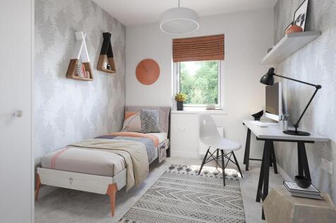 The ideal home office, or nursary