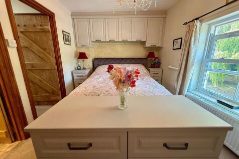 Bedroom 2, with ensuite shower