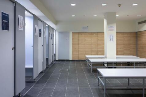 Shower facilities