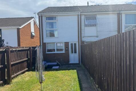 Rear of Property
