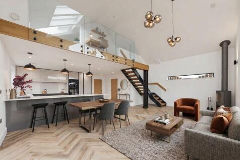 Open Plan Kitchen/ Dining Area/Living...