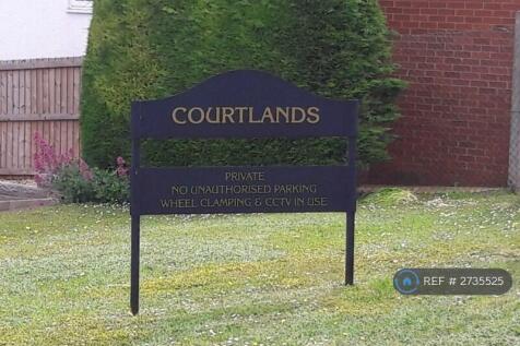 Entrance To The Complex