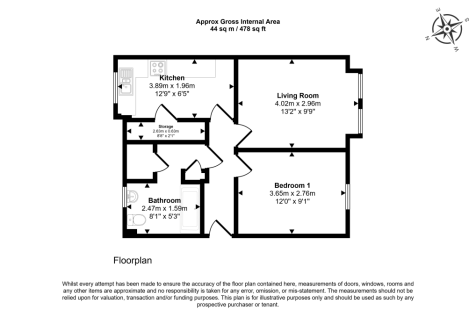 Flat 14 Hall Court, Sholebroke Avenue, Leeds, West Yorkshire, LS7 3HD