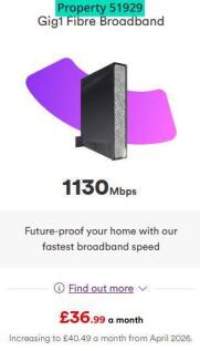 Virgin Media Gigabit Broadband