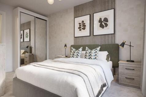 Spacious second bedroom