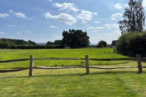 View over neighboring farmland
