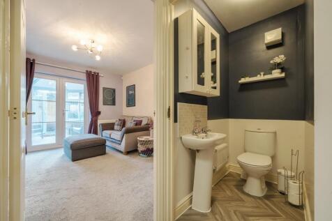 Living Room downstairs cloakroom