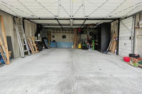 Inside Garage
