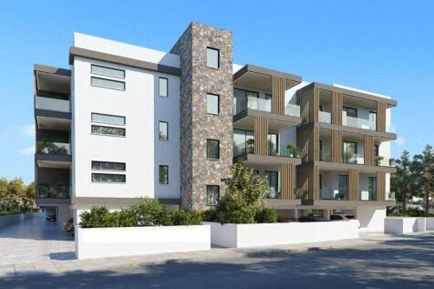 Front of Apartments