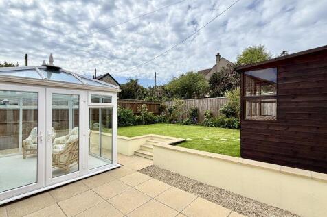 Rear Garden &amp; Patio