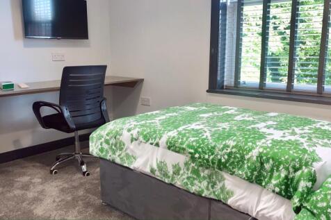bedroom green 