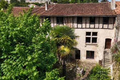 Maison médiévale à Parthenay