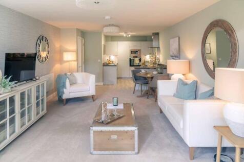 Show home living room
