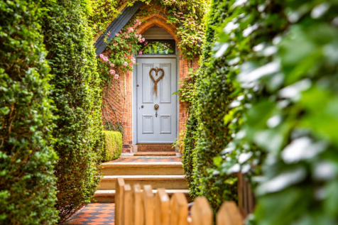 Front Door from Gate