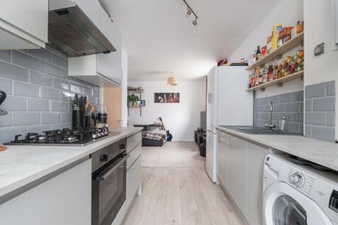 KITCHEN AND LIVING ROOM