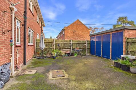 Rear of House