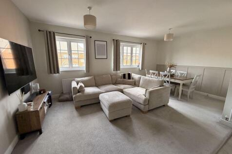 open plan lounge
