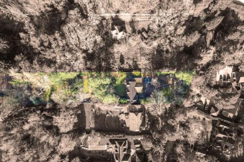 Brooklands Overhead Plot View